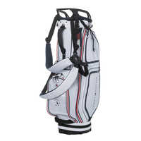 カート キャディバッグ〔ユースフル〕 thmg5sc3 【9.0型】トリコロール トミーヒルフィガー ゴルフ用品 カートキャディバッグ ユースフル