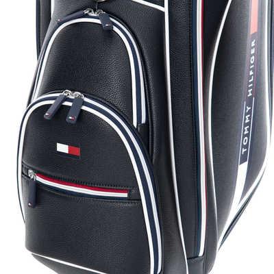 トミーヒルフィガー ゴルフ用品 カートキャディバッグ フラッグロゴ