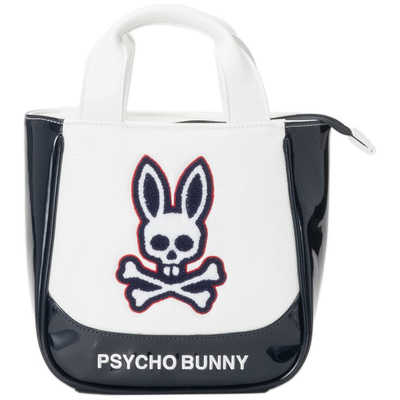 【新品】サイコバニー PBMG4FB4 とートートバッグ アイボリー Amazon.co.jp: サイコバニー（Psycho Bunny） トートバッグ