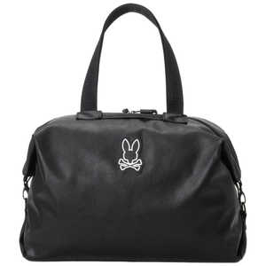 サイコバニー ボストンバック MONOTONE EDITION ブラック PBMG5FB2_25FW サイコバニー ボストンバック MONOTONE EDITION ブラック PBMG5FB2_25FW
