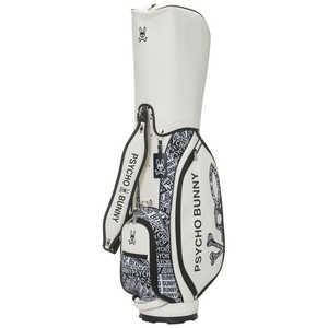 サイコバニー カートキャディバッグ FLAGSHIP ホワイト PBMG5FC3_25FW サイコバニー カートキャディバッグ FLAGSHIP ホワイト PBMG5FC3_25FW