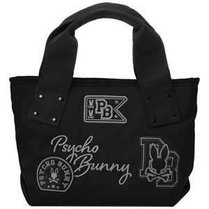 サイコバニー ラウンドバック グラフィック ブラック PBMG5FBC_25FW サイコバニー ラウンドバック グラフィック ブラック PBMG5FBC_25FW