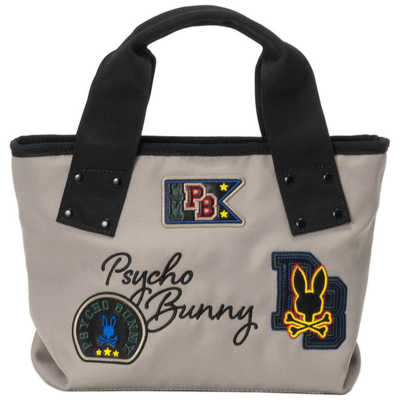 【新品・未使用】サイコバニー ラウンドトートバッグ Amazon.co.jp: Psycho Bunny(サイコバニー) ラウンドバッグ