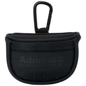 アドミラル ボールポーチライトウェイト ブラック ADMG5BE2_