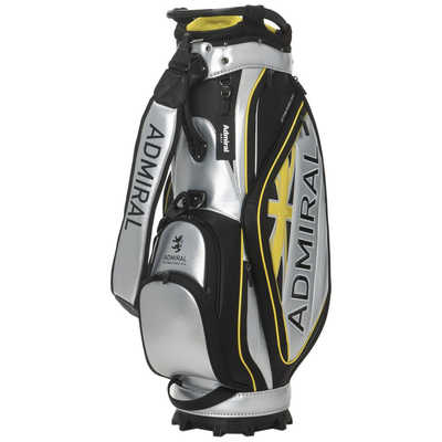 アドミラルゴルフ　ゴルフ　キャディバッグ　カート式　9.5型　24cm Admiral Golf アドミラルゴルフ キャディバッグ メンズ 別注