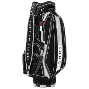 トミーヒルフィガー 25FW カートキャディバッグ PREMIUM FACE ブラック THMG5FCA_25FW