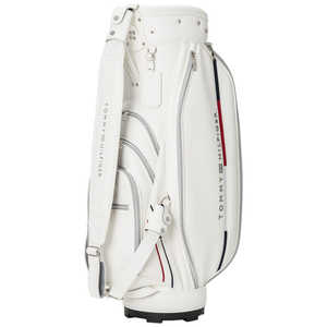 トミーヒルフィガー 25FW カートキャディバッグ クラシックスポーツ ホワイト THMG5FCB_25FW