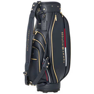 トミーヒルフィガー 25FW カートキャディバッグ クラシックスポーツ ネイビー THMG5FCB_25FW トミーヒルフィガー 25FW カートキャディバッグ クラシックスポーツ ネイビー THMG5FCB_25FW