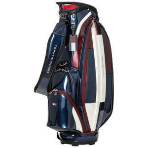 トミーヒルフィガー 25FW カートキャディバッグ エナメルスポーツ トリコロール THMG5FC1_25FW