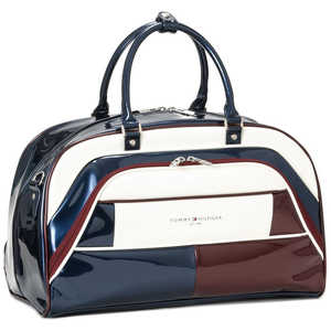 トミーヒルフィガー ゴルフ用品 ボストンバッグ エナメルスポーツ [W48×D24×H29cm] トリコロール THMG5FB1_25FW
