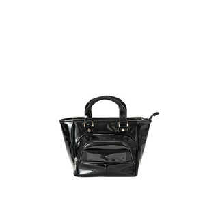 トミーヒルフィガー 25FW ラウンドバッグ エナメルスポーツ ブラック THMG5FT1_25FW トミーヒルフィガー 25FW ラウンドバッグ エナメルスポーツ ブラック THMG5FT1_25FW