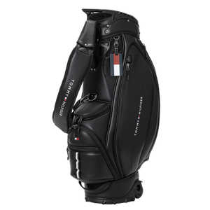 トミーヒルフィガー 25FW キャスターキャディバッグ ユースフル ブラック THMG5FC2_25FW