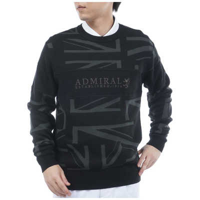 アドミラル UJジャガード クルーネックセーター ADMA564