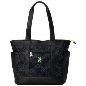 サイコバニー ゴルフ用品 トートバッグ FLAGSHIP ［W40cm×D18cm×H37cm］ ブラック PBMG6AB5