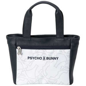 サイコバニー ゴルフ用品 ラウンドバッグFLAGSHIP ［W23cm×D10cm×H21cm］ ホワイト PBMG6AB6