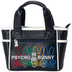 サイコバニー ゴルフ用品 ラウンドバッグ LOGOART ［W23cm×D12cm×H20cm］ ネイビー PBMG6AB7