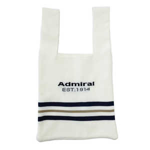アドミラル ゴルフ用品 ニットバッグ ホワイト ADMZ6ATA_26SS