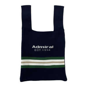 アドミラル ゴルフ用品 ニットバッグ ネイビー ADMZ6ATA_26SS