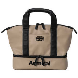 アドミラル ゴルフ用品 26SS ラウンドバッグシボゴウヒ ADMZ6AT8 ベージュ 