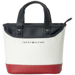 トミーヒルフィガー ゴルフ用品 ラウンドバッグFACETHMG6ST2ホワイト THMG6ST2_26SS
