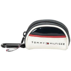 トミーヒルフィガー ゴルフ用品 ボールポーチFACETHMG6SE3ホワイト THMG6SE3_26SS