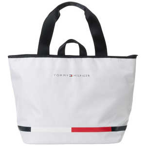 トミーヒルフィガー ゴルフ用品 トートバッグシグネチャーTHMG6STCホワイト THMG6STC_26SS