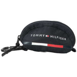 トミーヒルフィガー ゴルフ用品 ボールポーチシグネチャーTHMG6SEEネイビー THMG6SEE_26SS