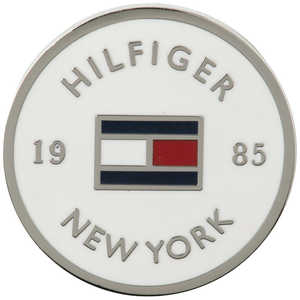 トミーヒルフィガー マーカーシングルTHMG6SM2ホワイト THMG6SM2_26SS