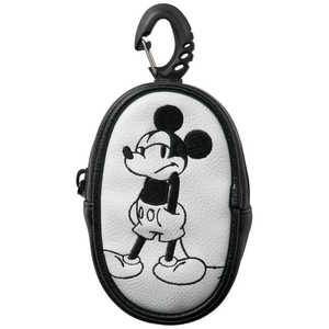 ヤマニ ゴルフ用品 26F MONO TONE DISNEY BALLPOCH ホワイト XYMG6FE1