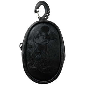 ヤマニ ゴルフ用品 26F MONO TONE DISNEY BALLPOCH ブラック XYMG6FE1