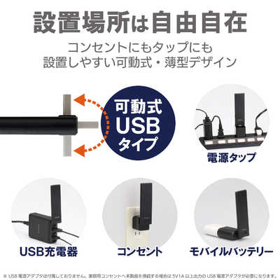 エレコム ELECOM 無線LAN中継器/867+300Mbps WTC-1167US-B の通販 
