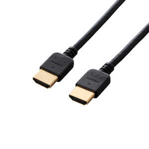 쥳 ELECOM HDMI֥ [1.5m /HDMIHDMI /ॿ /4Kб] CAC-HD14EY15XBK