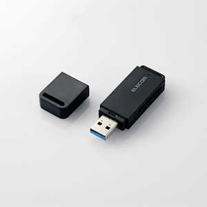 쥳 ELECOM ꡼饤 USB3.0б ľޤ SD (֥å) MR3-D011XBK