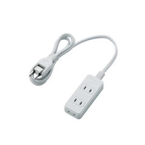 エレコム ELECOM スイングプラグタップ 3個口 1m ホワイト T-S02N-2310WH エレコム ELECOM スイングプラグタップ 3個口 1m ホワイト T-S02N-2310WH