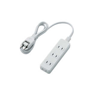 エレコム ELECOM スイングプラグタップ 4個口 1m ホワイト T-S02N-2410WH エレコム ELECOM スイングプラグタップ 4個口 1m ホワイト T-S02N-2410WH