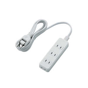 エレコム ELECOM スイングプラグタップ 4個口 2m ホワイト T-S02N-2420WH エレコム ELECOM スイングプラグタップ 4個口 2m ホワイト T-S02N-2420WH