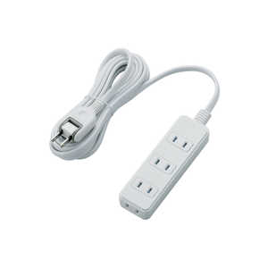エレコム ELECOM シャッタータップ 4個口 3m ホワイト T-ST02N-2430WH エレコム ELECOM シャッタータップ 4個口 3m ホワイト T-ST02N-2430WH