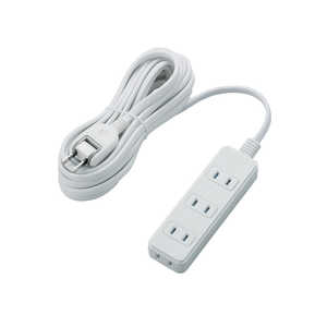 エレコム ELECOM シャッタータップ 4個口 5m ホワイト T-ST02N-2450WH エレコム ELECOM シャッタータップ 4個口 5m ホワイト T-ST02N-2450WH