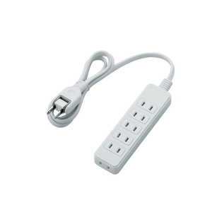 エレコム ELECOM シャッタータップ 6個口 1m ホワイト T-ST02N-2610WH エレコム ELECOM シャッタータップ 6個口 1m ホワイト T-ST02N-2610WH