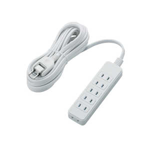 エレコム ELECOM シャッタータップ 6個口 5m ホワイト T-ST02N-2650WH エレコム ELECOM シャッタータップ 6個口 5m ホワイト T-ST02N-2650WH