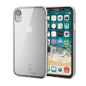 エレコム　ELECOM iPhone XR 6.1インチ ハイブリッドケース ガラス スタンダード PM-A18CHVCG1CR PM-A18CHVCG1CR