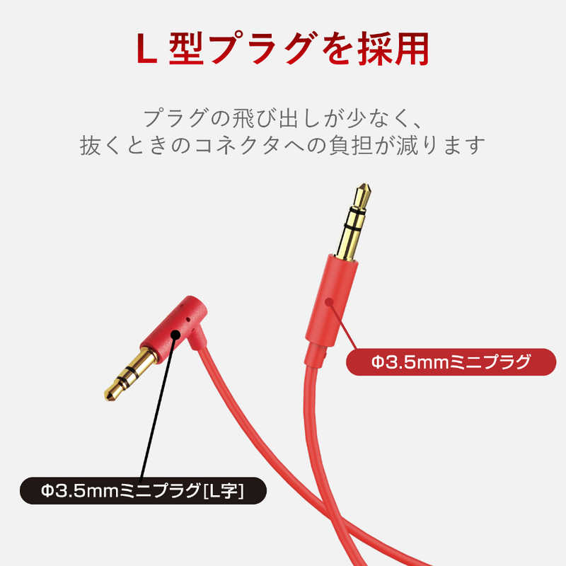 Gatuida 2個cm Mm エルボ 延長 から車のオス ダブル AUX オ ケーブル ブラック