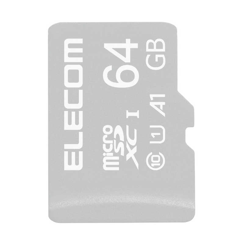 エレコム　ELECOM エレコム　ELECOM microSDXCカード IKARUS付 (64GB) MF-TM064GU11IKA MF-TM064GU11IKA