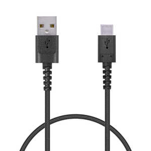 エレコム ELECOM スマートフォン用USBケーブル USB(A-C) 認証品 高耐久 0.3m ブラック MPA-ACS03NBK エレコム ELECOM スマートフォン用USBケーブル USB(A-C) 認証品 高耐久 0.3m ブラック MPA-ACS03NBK