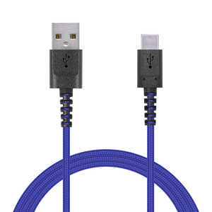 エレコム　ELECOM スマートフォン用USBケーブル USB(A-C) 認証品 高耐久 1.2m ブルー MPA-ACS12NBU