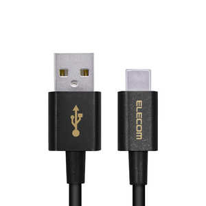 エレコム　ELECOM スマートフォン用USBケーブル USB(A-C) 認証品 やわらか耐久 1.2m ブラック MPA-ACYS12NBK