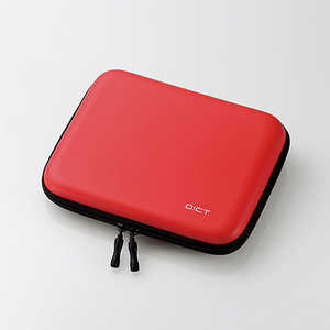 エレコム ELECOM 電子辞書ケース/イヤホン対応/タッチペン対応/Lサイズ Lサイズ DJC006LXRD通販セール状況　外国語　翻訳　通訳　通販