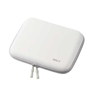 エレコム ELECOM 電子辞書ケース / イヤホン 対応 / タッチペン 対応 / Lサイズ DJC-006LXWH エレコム ELECOM 電子辞書ケース / イヤホン 対応 / タッチペン 対応 / Lサイズ DJC-006LXWH