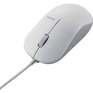 エレコム ELECOM エレコム有線3ボタンBlueLEDマウス M-K7UBWH/RS エレコム ELECOM エレコム有線3ボタンBlueLEDマウス M-K7UBWH/RS