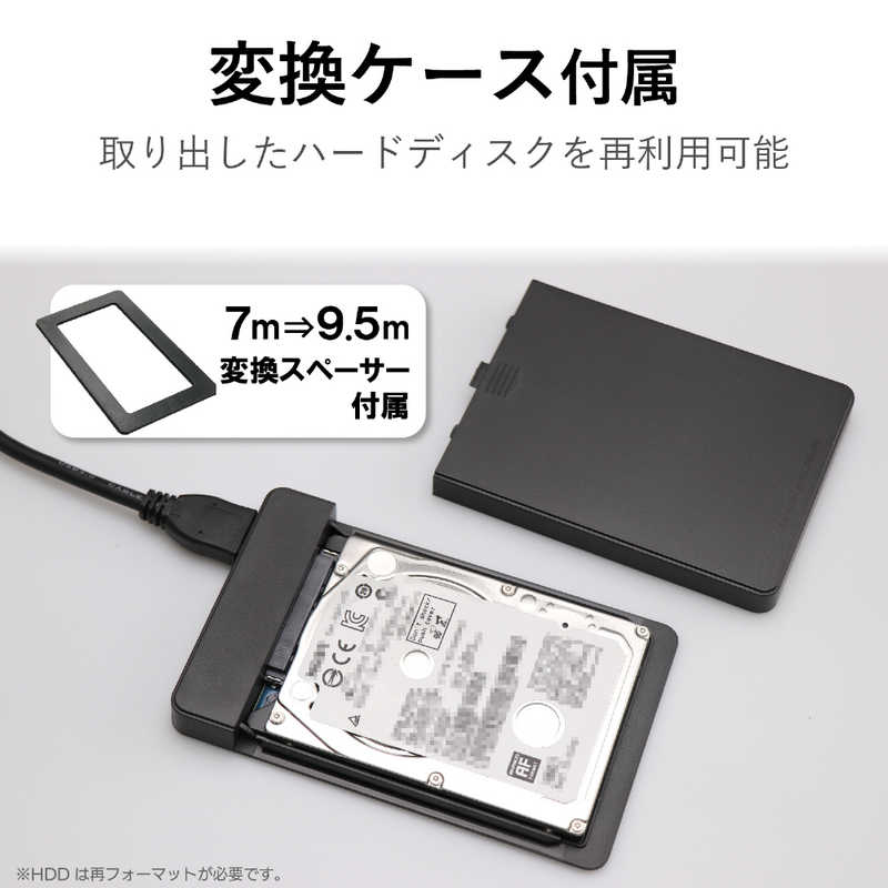 エレコム　ELECOM エレコム　ELECOM 2.5インチ SerialATA接続内蔵SSD/960GB ESD-IB0960G ESD-IB0960G